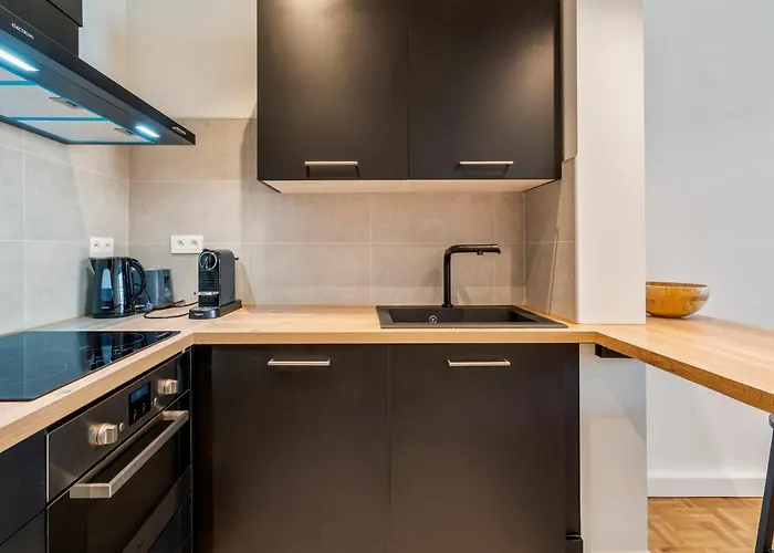 Apartment Fantastically Located Modern With Garage Available Ostend