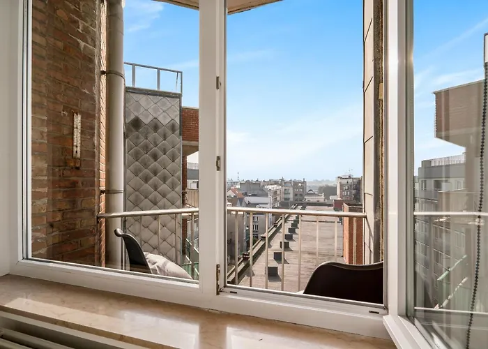 Apartment Fantastically Located Modern With Garage Available Ostend