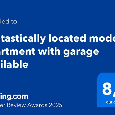 Fantastically Located Modern With Garage Available Appartement Ostende